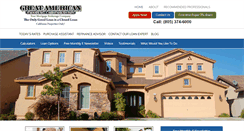 Desktop Screenshot of homeloans411.com