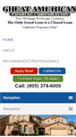 Mobile Screenshot of homeloans411.com
